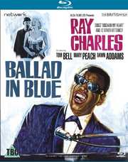 Preview Image for Ray Charles stars in Ballad in Blue out on DVD and Blu-ray this June