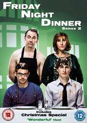 Preview Image for Friday Night Dinner: Series 2 and Episodes: Series 3 hit DVD this July