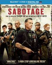 Preview Image for Sabotage (Dual Format Blu-ray and DVD)