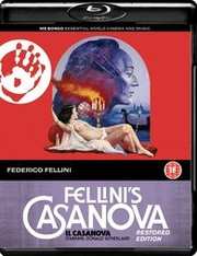 Preview Image for Fellini's Casanova