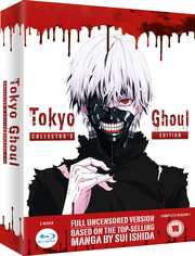 Preview Image for Image for Tokyo Ghoul Season 1 - Collector's Edition