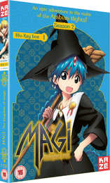 Preview Image for Image for Magi The Kingdom of Magic - Season 2 Part 1