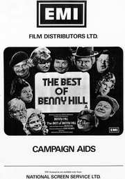 Preview Image for Image for The Best of Benny Hill