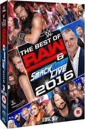 Preview Image for WWE: The Best of Raw and Smackdown 2016