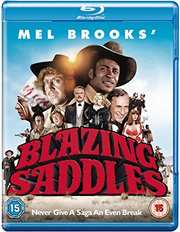 Preview Image for Image for Blazing Saddles - 40th Anniversary Edition