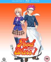 Preview Image for Food Wars! Season 1 - Collector's Edition