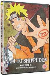 Preview Image for Naruto Shippuden: Box Set 34 (2 Discs)