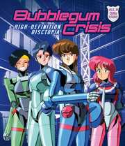 Preview Image for Bubblegum Crisis