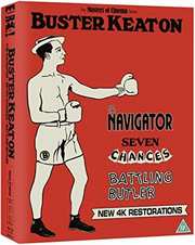 The Buster Keaton Collection Sherlock Jr. / The Navigator Blu-ray Volume 2 