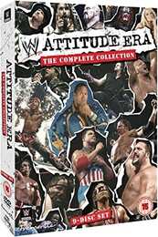 Preview Image for WWE Attitude Era – The Complete Collection (Vols 1-3)