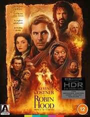 Preview Image for Robin Hood: Prince of Thieves 4K Ultra HD