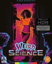 Preview Image for WEIRD SCIENCE 4K ULTRA HD